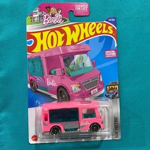 Hot Wheels Barbie Dream Camper